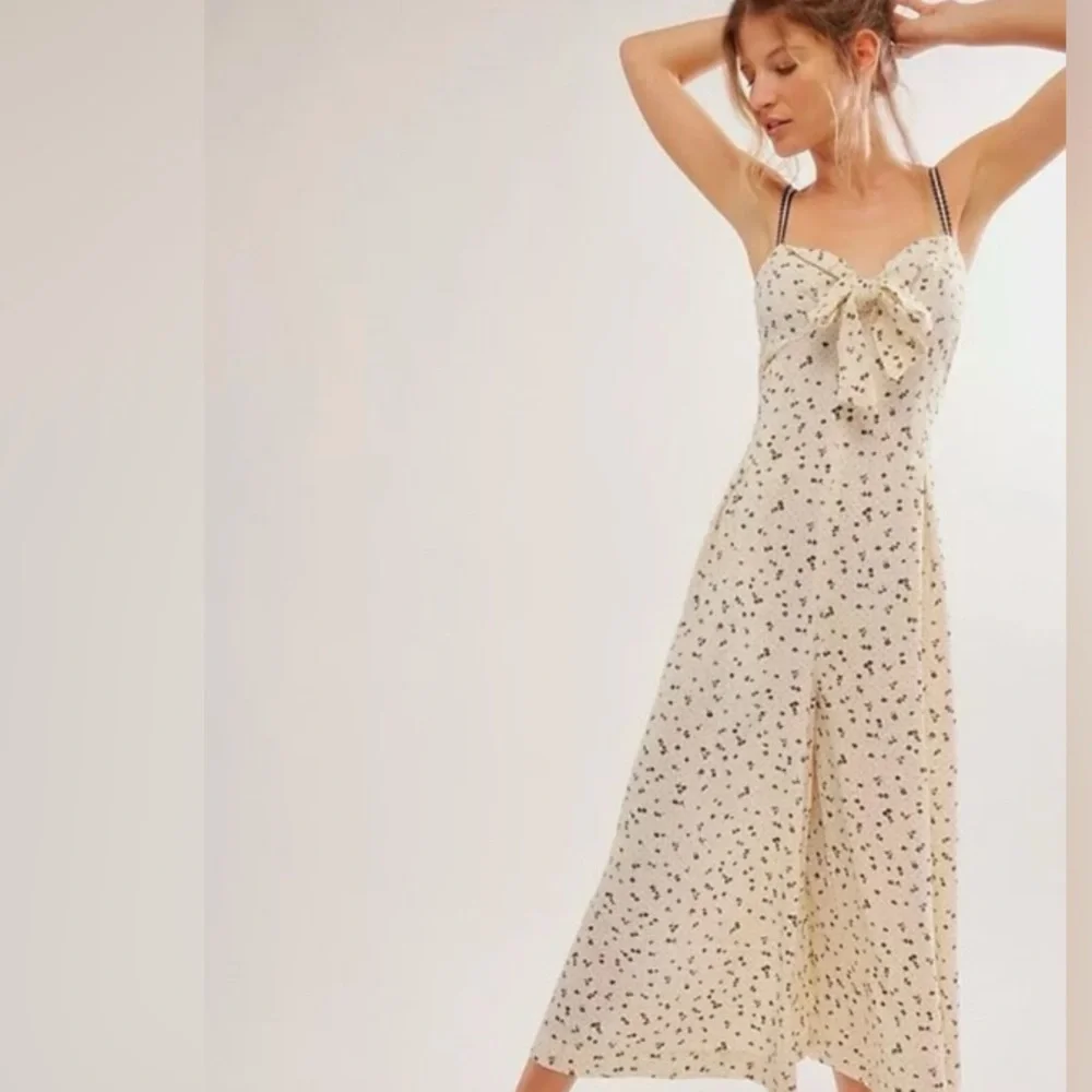 Free People Coming Home Romper - Picture 8 of 13